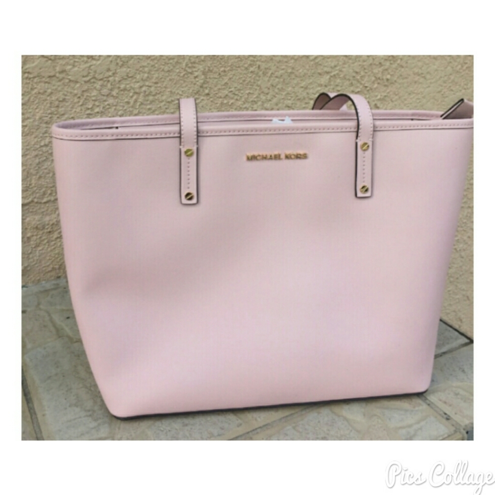 Michael Kors Jet Set Tote - Blossom NWT